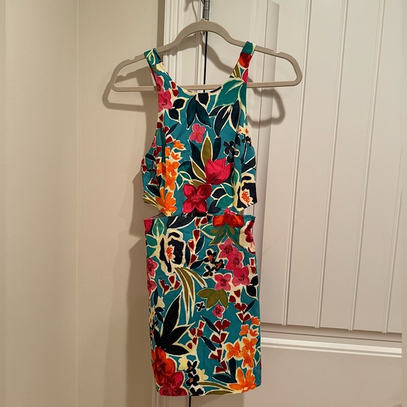 **Zara Floral Dress Skort Romper 🌺** - Picture 1 of 4